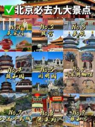 北京前十着名旅游景区，北京前十着名旅游景区排名