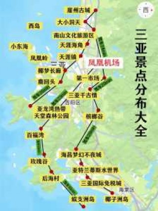 第一次去三亚怎么玩，第一次去三亚注意什么