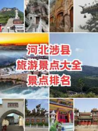 河北景点排名大全，河北景点排名大全图片？