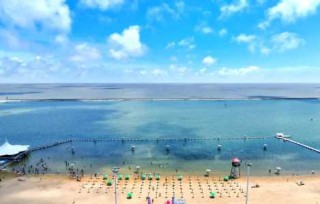 上海奉贤碧海金沙海滩？上海奉贤碧海金沙海滩怎么坐地铁？