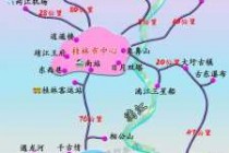 广西旅游地图景点分布图？广西旅游景点分布图？