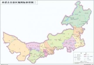 内蒙古交通地图？内蒙古省各市县地图？