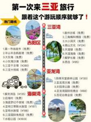 第一次去三亚怎么玩，第一次去三亚注意什么