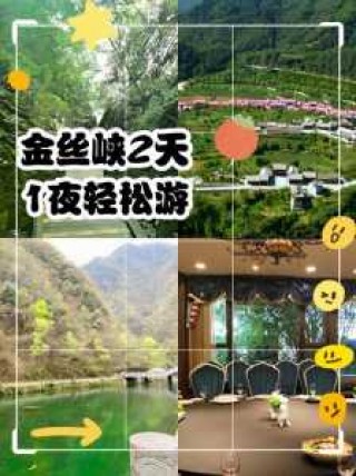 金丝峡大峡谷门票费用？一般账户能开保函吗？