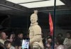兵马俑为啥小孩不让去，看兵马俑为什么不能回头？