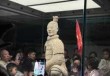 兵马俑为啥小孩不让去，看兵马俑为什么不能回头？