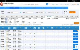 火车票费用查询表，火车车票费用查询？