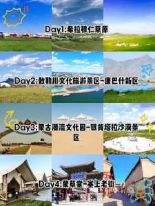 希拉穆仁草原攻略，希拉穆仁草原部落