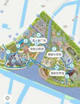 上海海昌海洋公园地址，上海海昌海洋公园地址坐10号线怎么走？