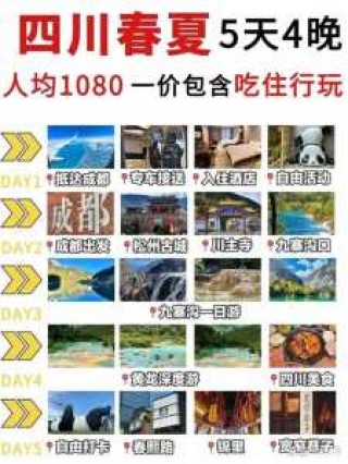 四川自助游攻略和花费？四川自助游路线攻略？