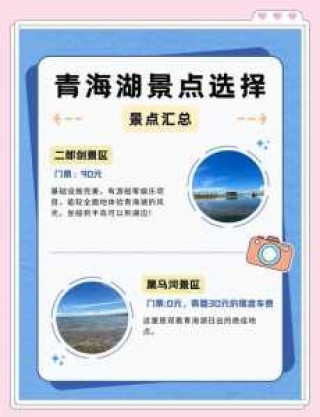 西宁青海湖三日游攻略，西宁青海湖三日游攻略图