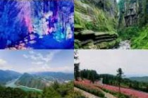 恩施旅游景点分布图，恩施旅游景点大全景点排名榜？