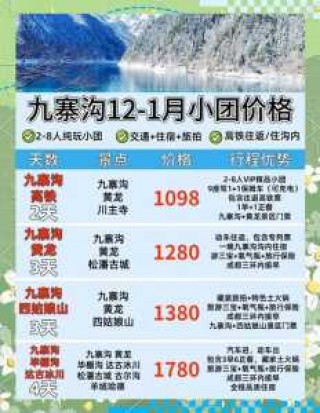 九寨沟旅游多少费用，九寨沟旅游大概多少费用？
