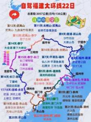 福建旅游攻略自由行七日游，福建七日游最佳路线？