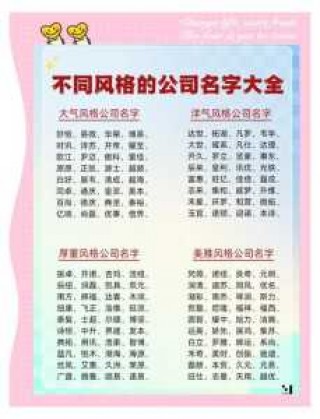 有创意的旅游公司名字？有趣的旅游公司名字？