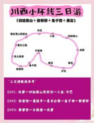 成都去四姑娘山怎么走攻略？成都怎么去四姑娘山自由行？