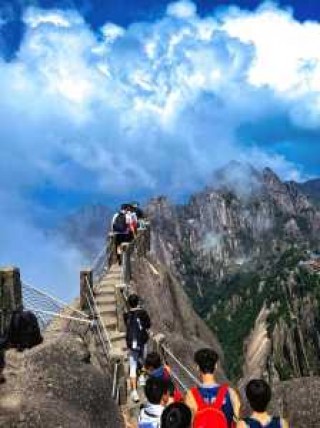 黄山旅游地图景点地图，黄山旅游地图景点地图大全？