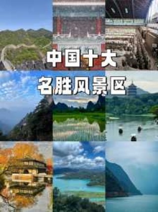 中国景点排名一览表，中国100个著名景点