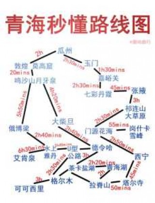 中国旅游景点分布地图，中国旅游景点路线图
