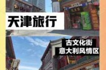 天津古文化街图片，天津古文化街游览图？