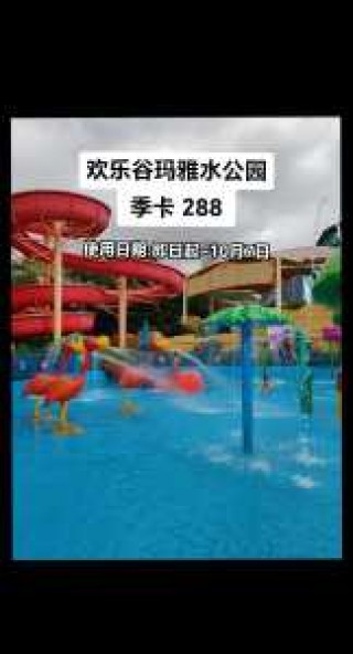 深圳欢乐谷玛雅水公园门票，深圳欢乐谷玛雅水公园门票多少钱一张？