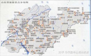 中国旅游景点分布地图，中国旅游景点路线图