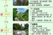 张家界自由行攻略？张家界自由行攻略不找导游的那种？