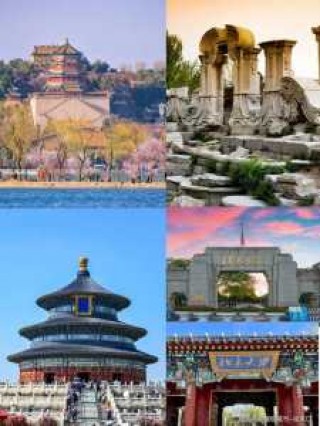 北京前十着名旅游景区，北京前十着名旅游景区排名