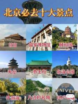 北京前十着名旅游景区，北京前十着名旅游景区排名
