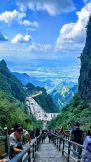 张家界景点分布地图，张家界景点分布地图图片？