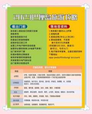 国旅巴厘岛旅游报价，巴厘岛旅行报价？