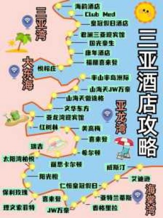 三亚前十奢侈酒店，三亚海景酒店推荐