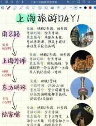 上海攻略经典三日游自由行？上海攻略经典三日游自由行费用？