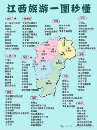 中国旅游景点分布地图，中国旅游景点路线图