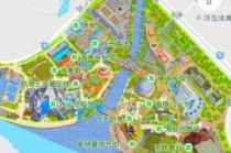 上海海昌海洋公园地图，上海海昌海洋公园地图 官方