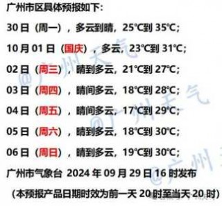广东下面15天天气预报？广东下面15天天气预报视频？