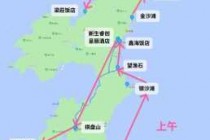 上川岛游玩攻略一天，上川岛旅游攻