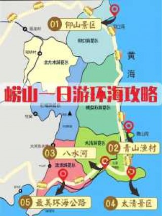 青岛崂山一日游攻略，青岛崂山一日游攻略小鱼山