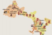 甘肃旅游景点大全排名，甘肃旅游必景点