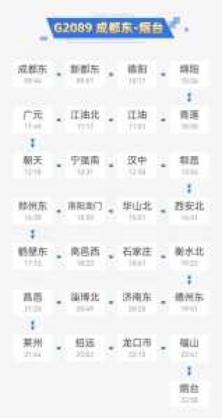 全国列车时刻表查询系统，全国列车时刻表在线查询？