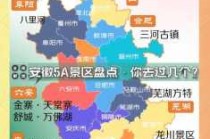 安徽必去五大旅游景点，安徽哪些旅游景点