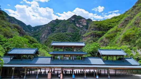 野三坡景区图片？野三坡景区旅游地图？  第6张