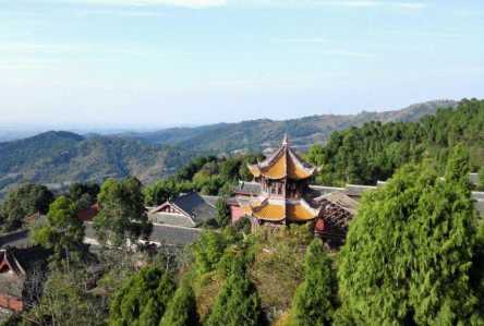 云顶山风景区在哪里,云顶山风景区攻略? 第1张 云顶山风景区在哪里,云顶山风景区攻略? 第1张