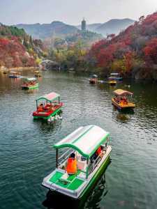 济南红叶谷景区，济南红叶谷景区好玩吗？  第1张