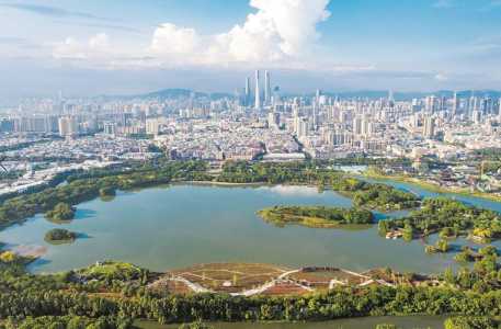 海珠湖公园景点介绍，海珠湖公园景点介绍作文  第1张
