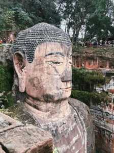 2元坐船远看乐山大佛,坐船看乐山大佛游记 第3张 2元坐船远看乐山大佛,坐船看乐山大佛游记 第3张