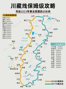 川藏线自驾游路线图,川藏线自驾游路线图 第3张 川藏线自驾游路线图,川藏线自驾游路线图 第3张