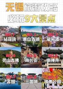 无锡旅游攻略一日游免费?无锡景点一日游最佳攻略? 第2张 无锡旅游攻略一日游免费?无锡景点一日游最佳攻略? 第2张