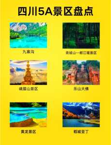 四川景点排名大全，四川景点排名大全集？  第2张