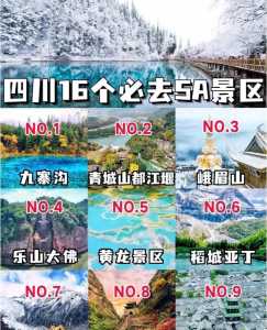 四川景点排名大全，四川景点排名大全集？  第5张